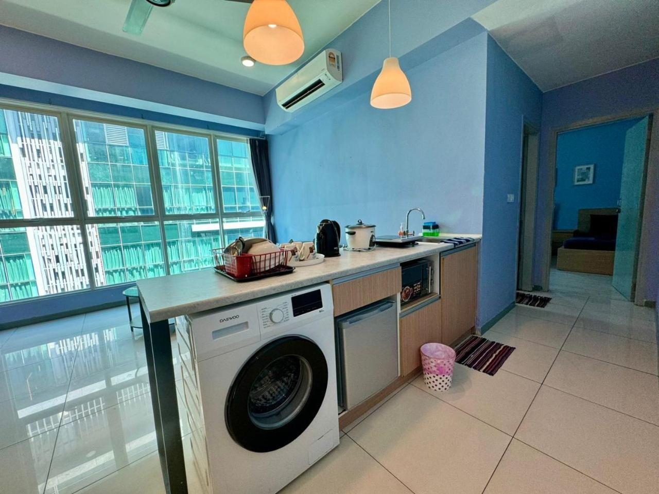 Sutera Avenue Kota Kinabalu @ JR Homestay Bagian luar foto