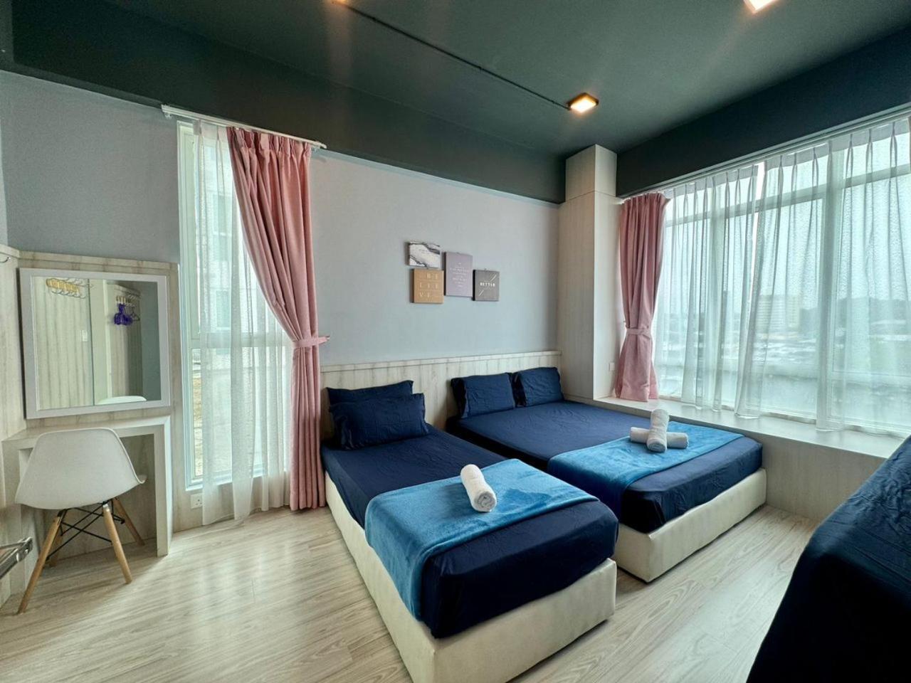 Sutera Avenue Kota Kinabalu @ JR Homestay Bagian luar foto