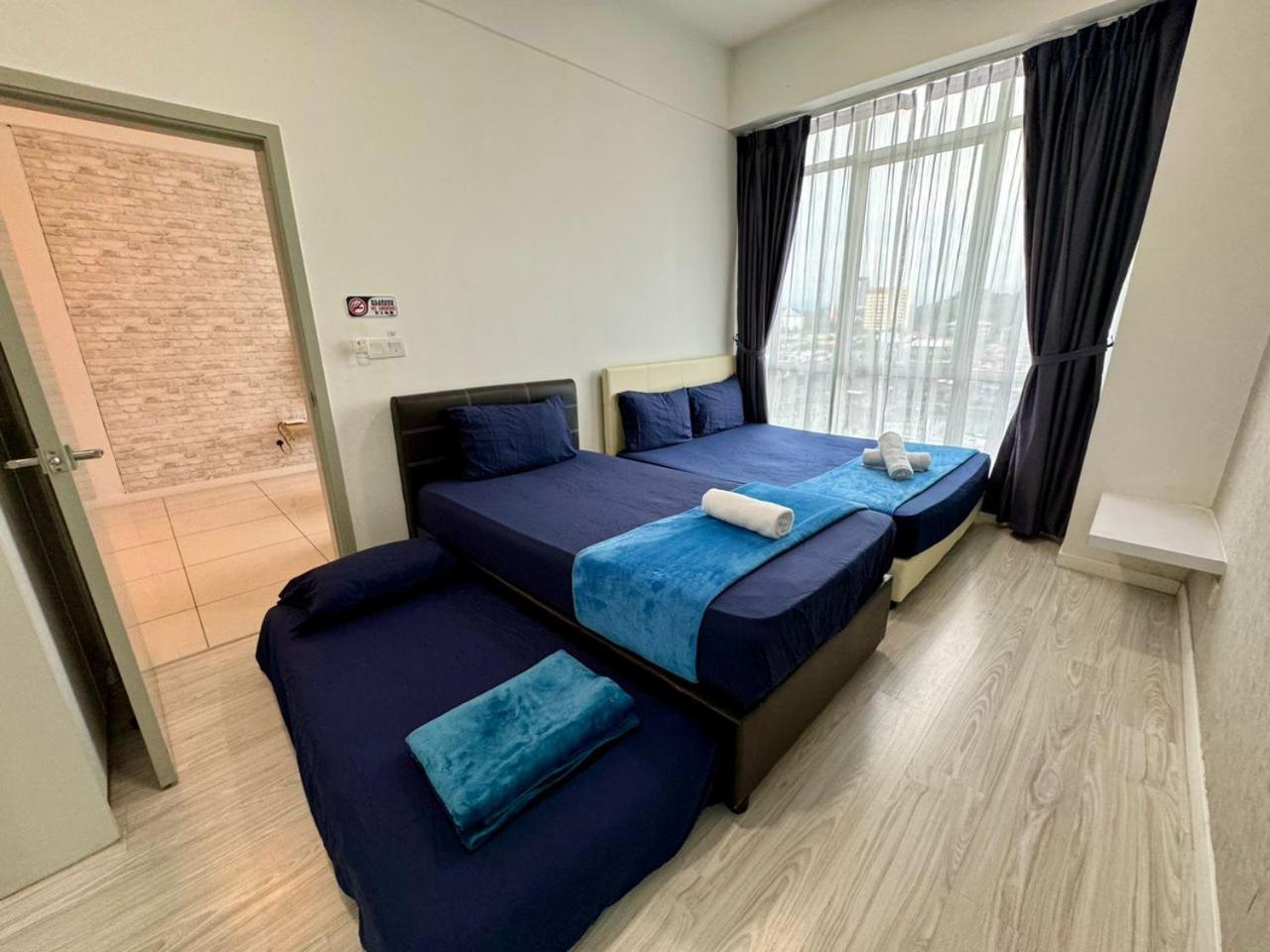 Sutera Avenue Kota Kinabalu @ JR Homestay Bagian luar foto