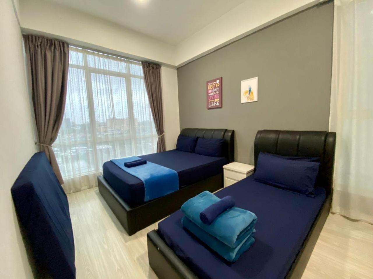 Sutera Avenue Kota Kinabalu @ JR Homestay Bagian luar foto
