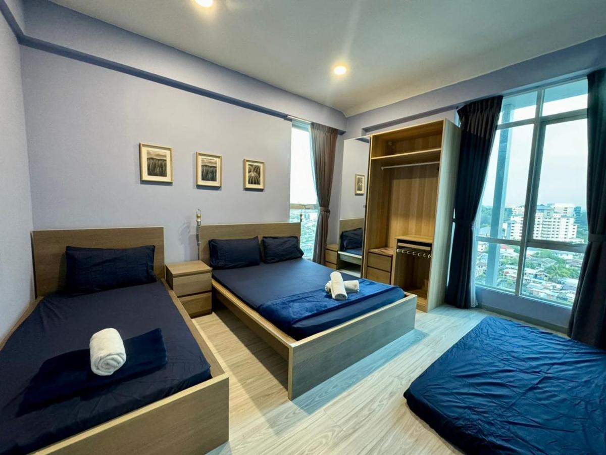 Sutera Avenue Kota Kinabalu @ JR Homestay Bagian luar foto