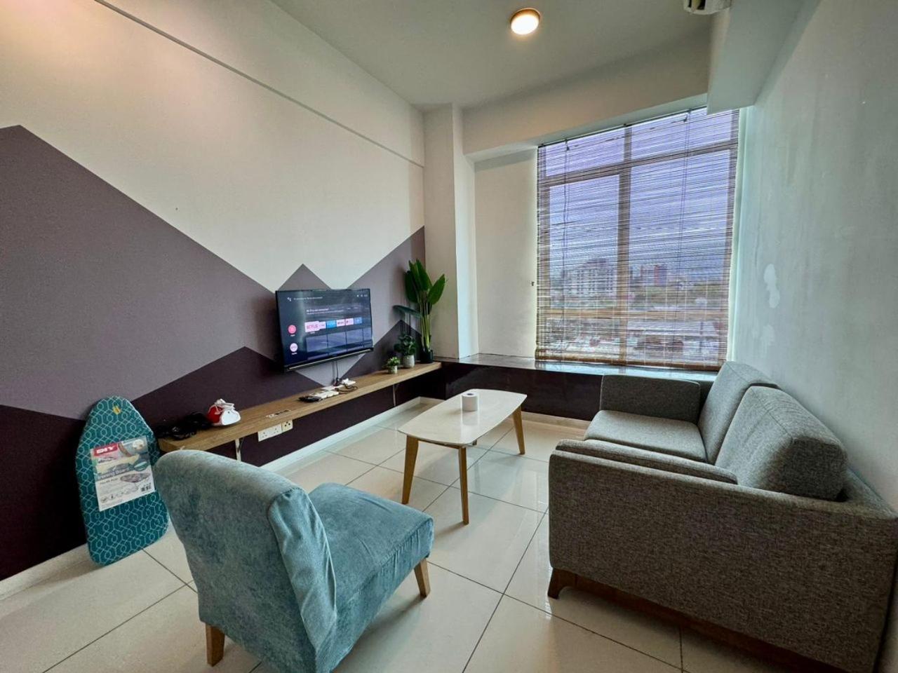 Sutera Avenue Kota Kinabalu @ JR Homestay Bagian luar foto