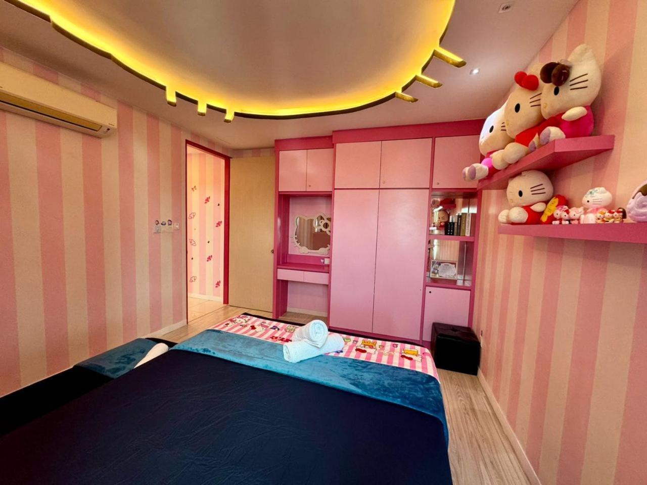 Sutera Avenue Kota Kinabalu @ JR Homestay Bagian luar foto