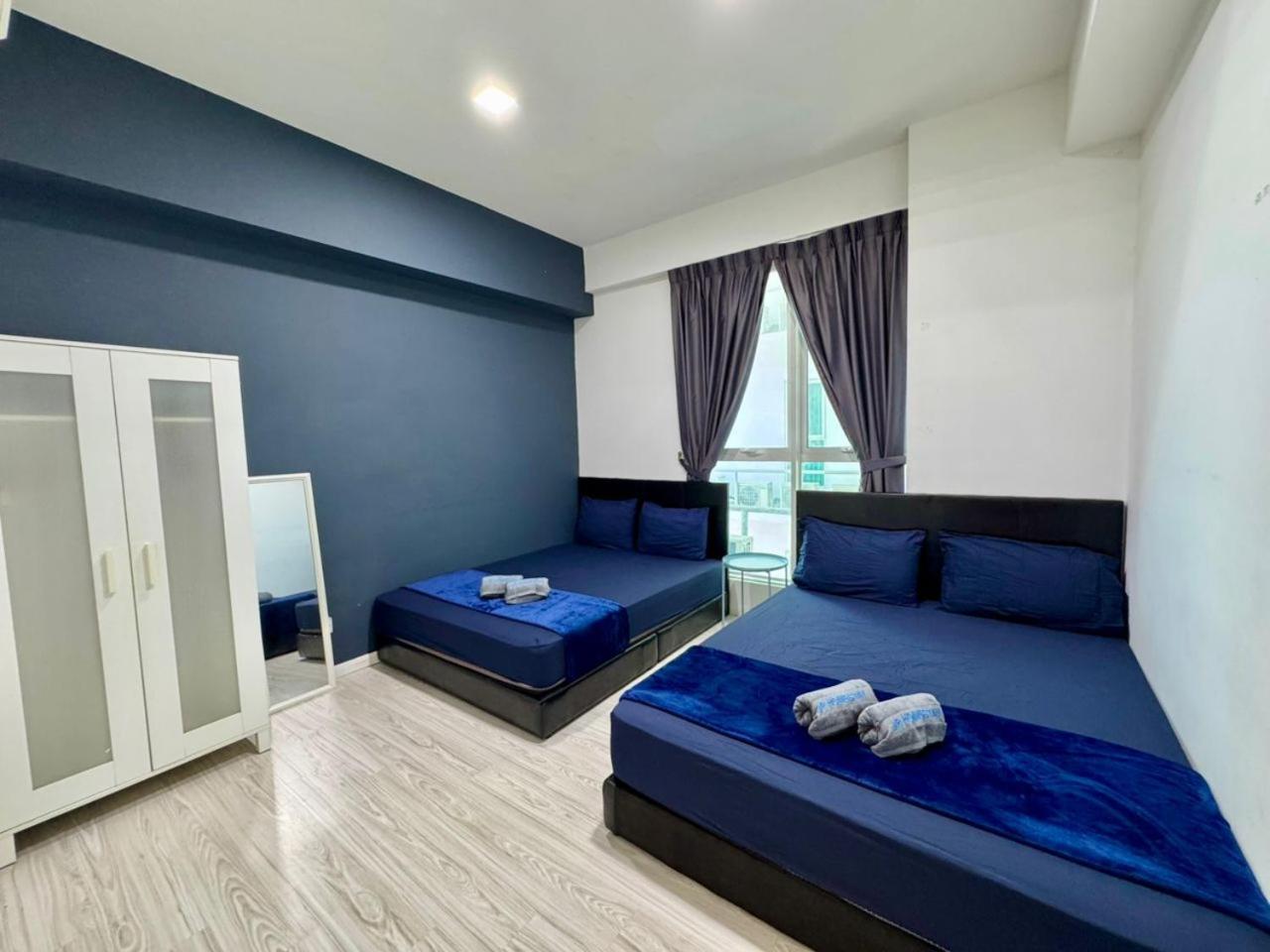Sutera Avenue Kota Kinabalu @ JR Homestay Bagian luar foto