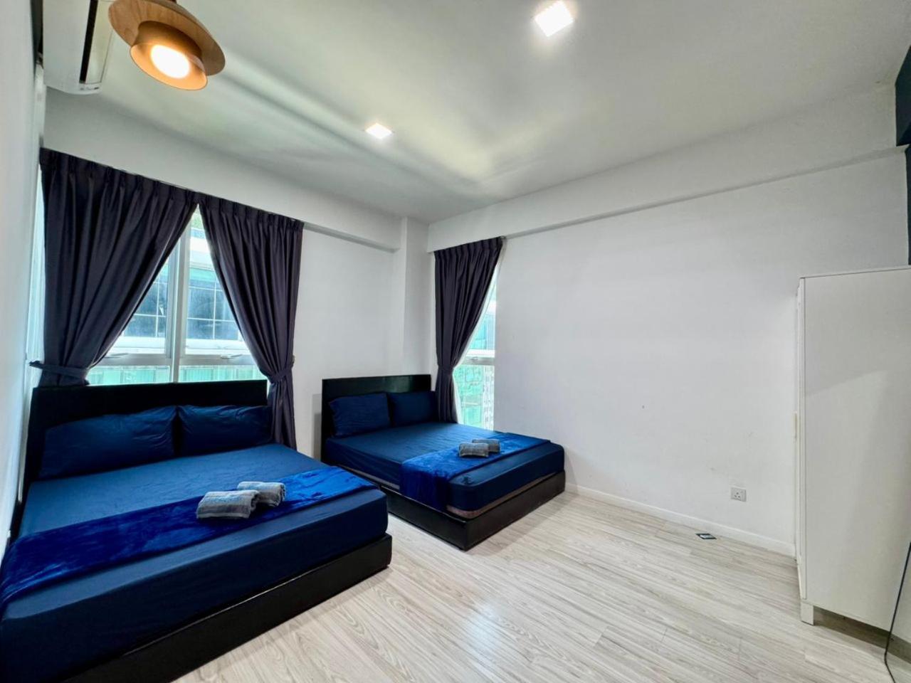Sutera Avenue Kota Kinabalu @ JR Homestay Bagian luar foto