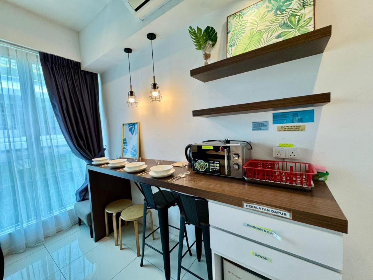 Sutera Avenue Kota Kinabalu @ JR Homestay Bagian luar foto