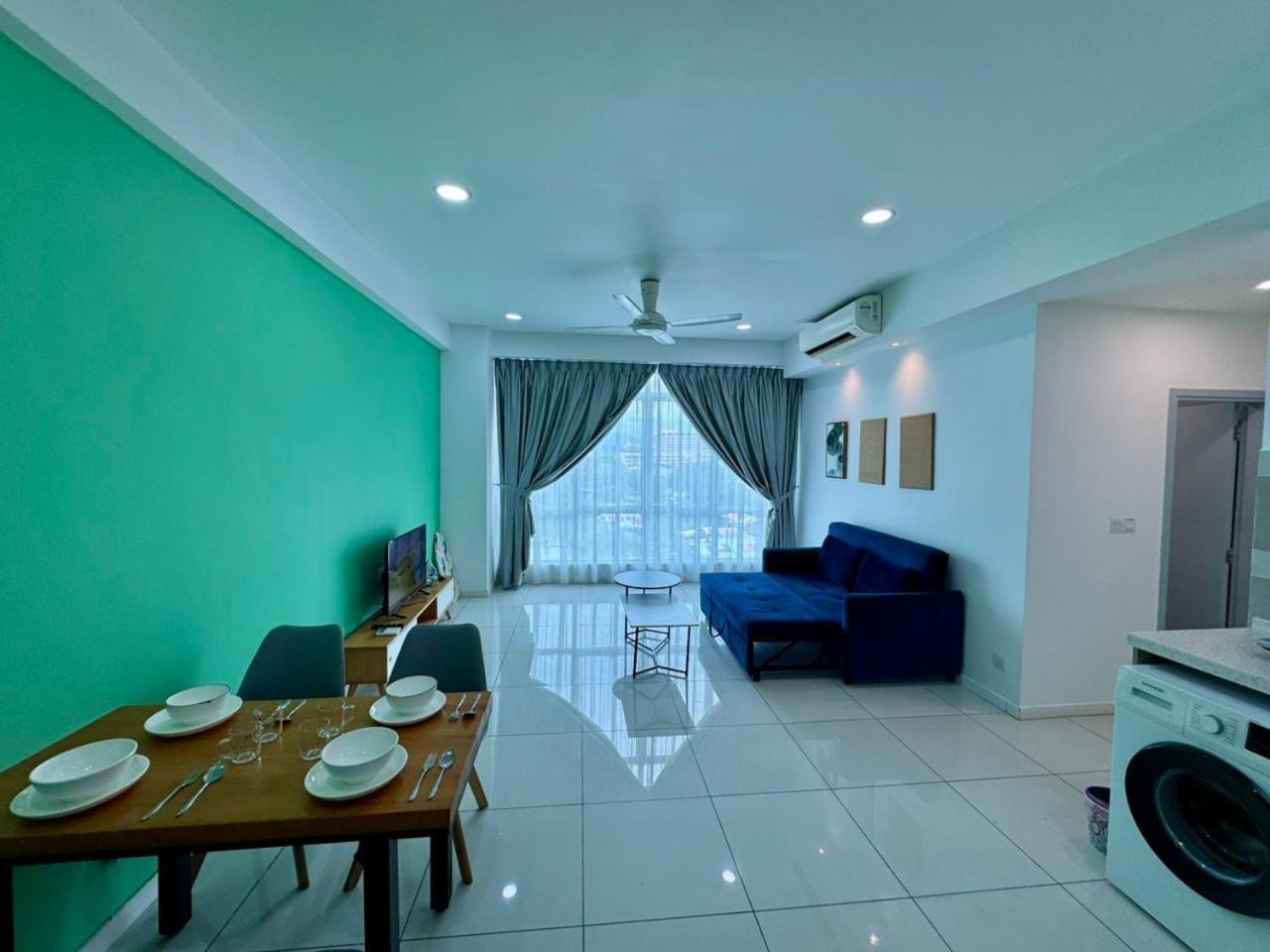 Sutera Avenue Kota Kinabalu @ JR Homestay Bagian luar foto