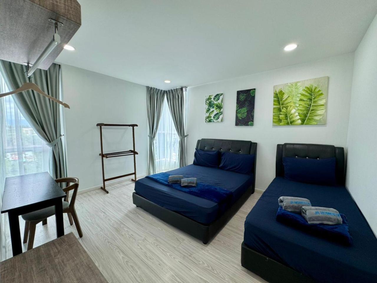 Sutera Avenue Kota Kinabalu @ JR Homestay Bagian luar foto