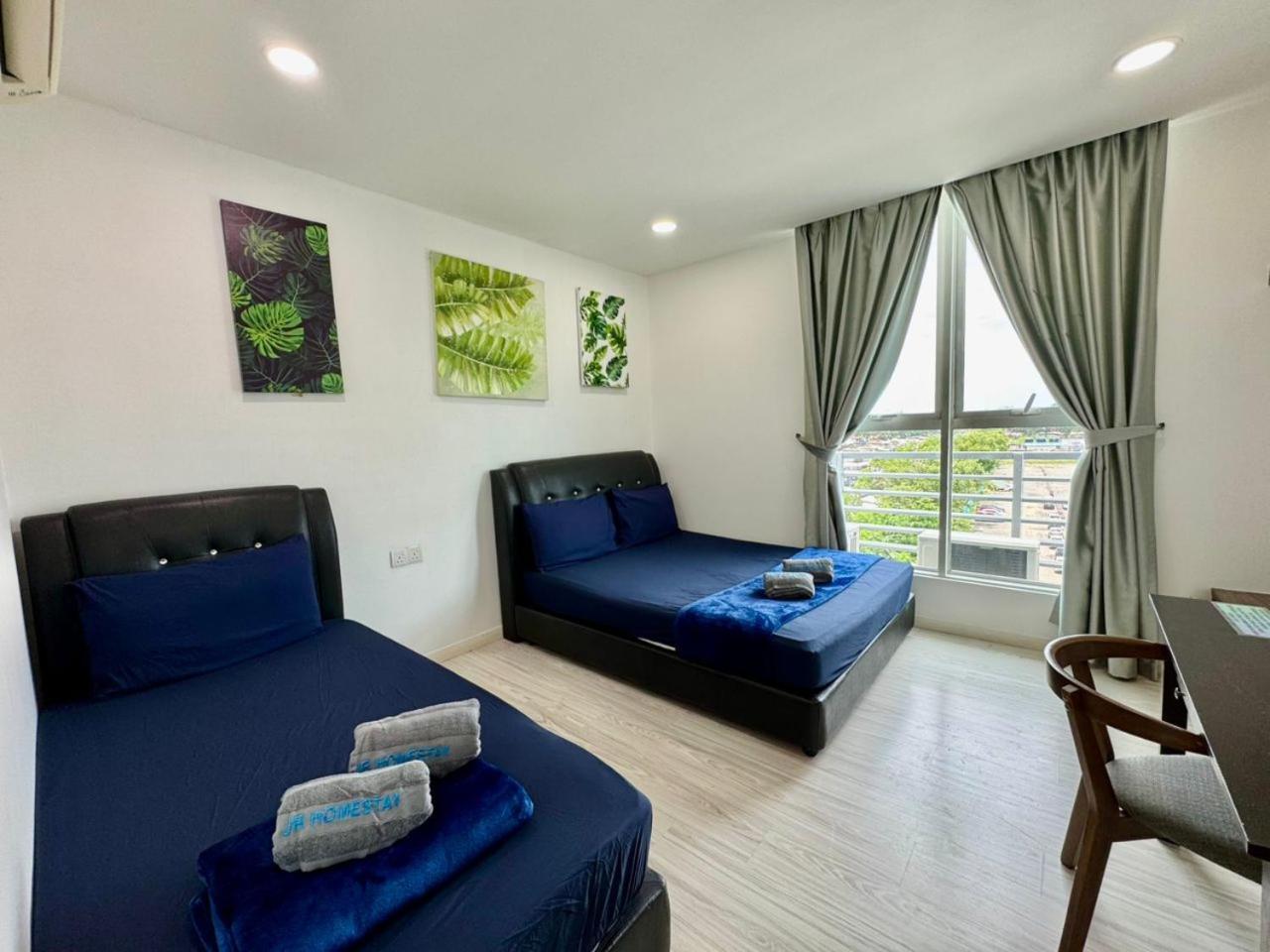 Sutera Avenue Kota Kinabalu @ JR Homestay Bagian luar foto