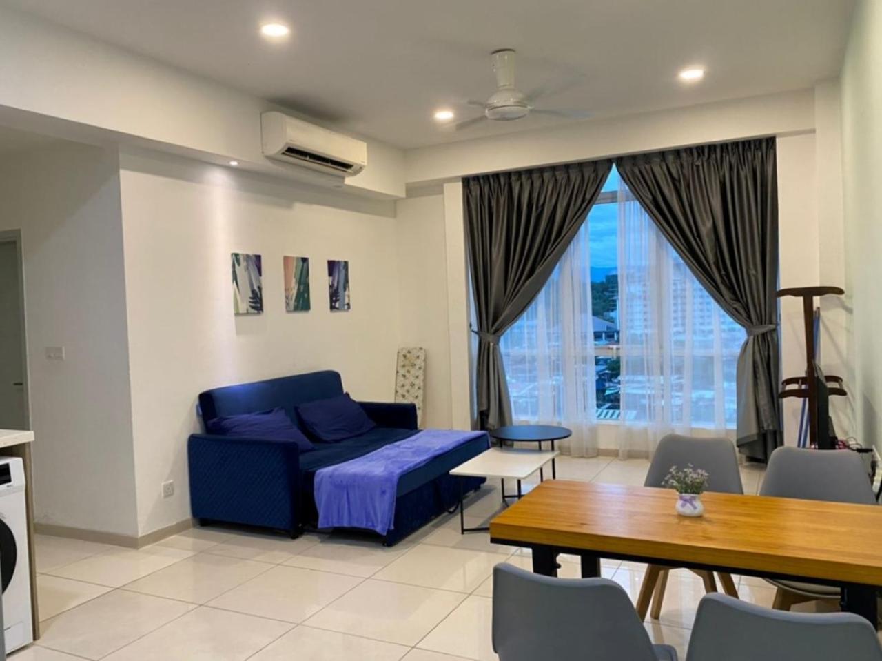 Sutera Avenue Kota Kinabalu @ JR Homestay Bagian luar foto