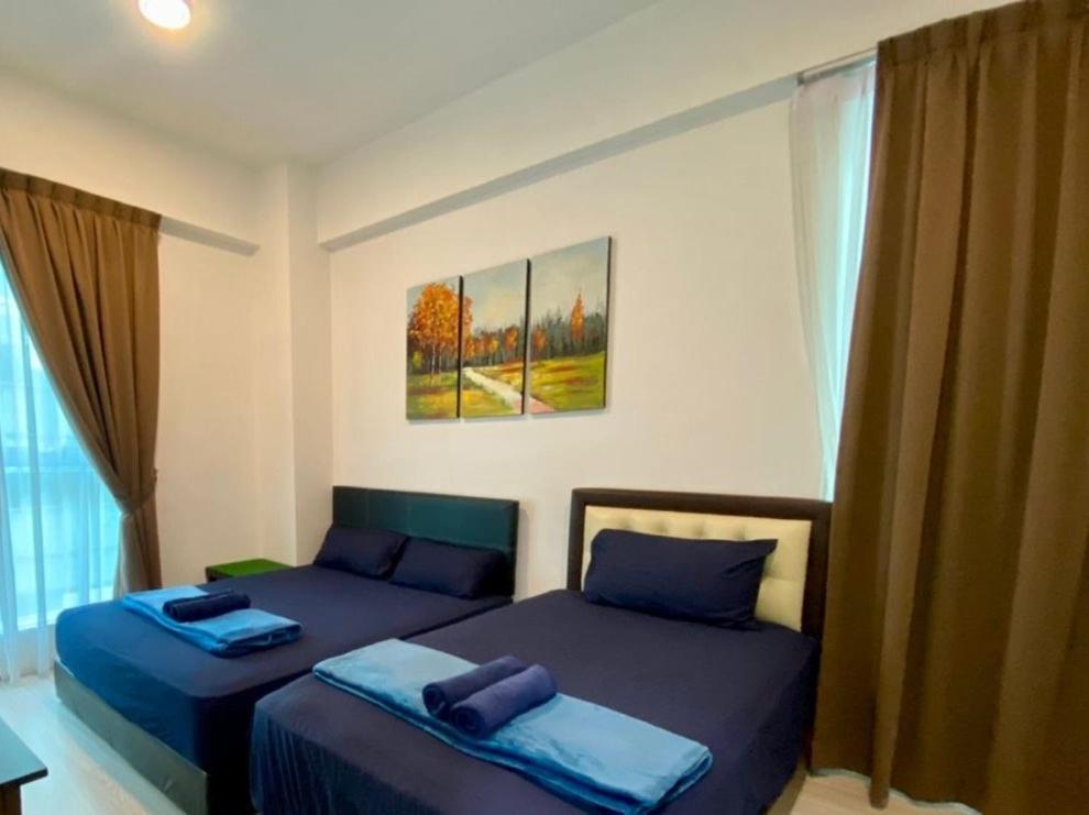 Sutera Avenue Kota Kinabalu @ JR Homestay Bagian luar foto