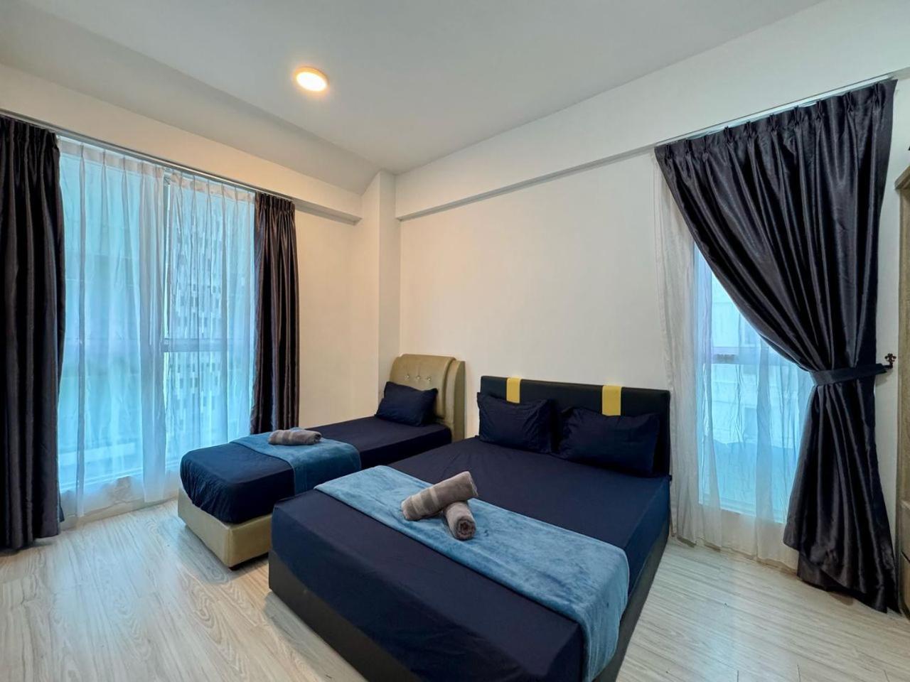 Sutera Avenue Kota Kinabalu @ JR Homestay Bagian luar foto