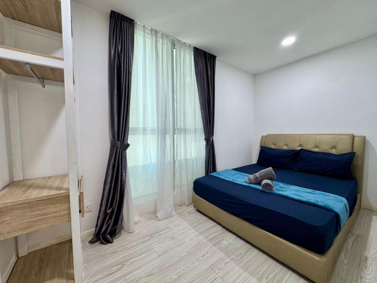 Sutera Avenue Kota Kinabalu @ JR Homestay Bagian luar foto
