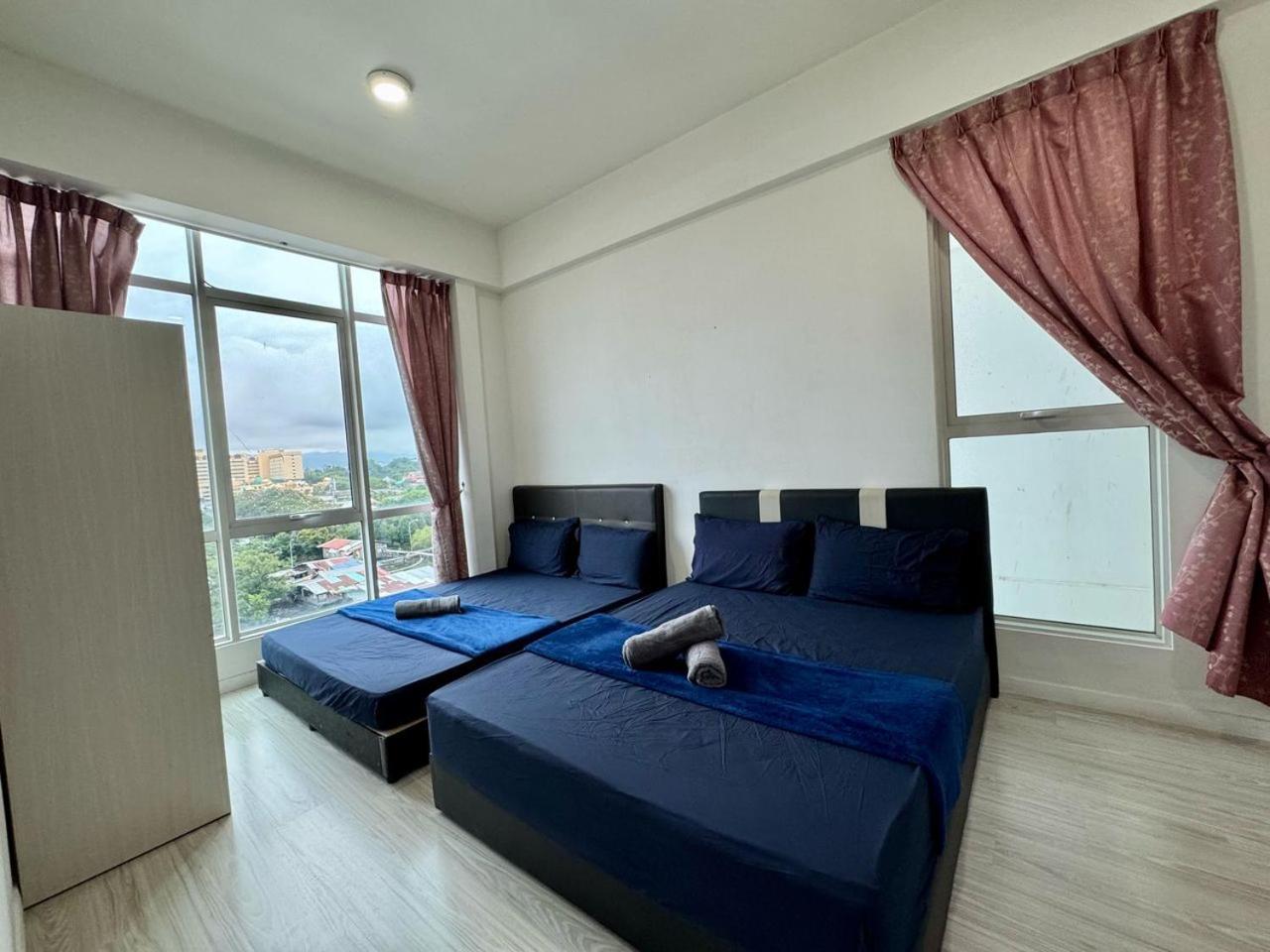 Sutera Avenue Kota Kinabalu @ JR Homestay Bagian luar foto
