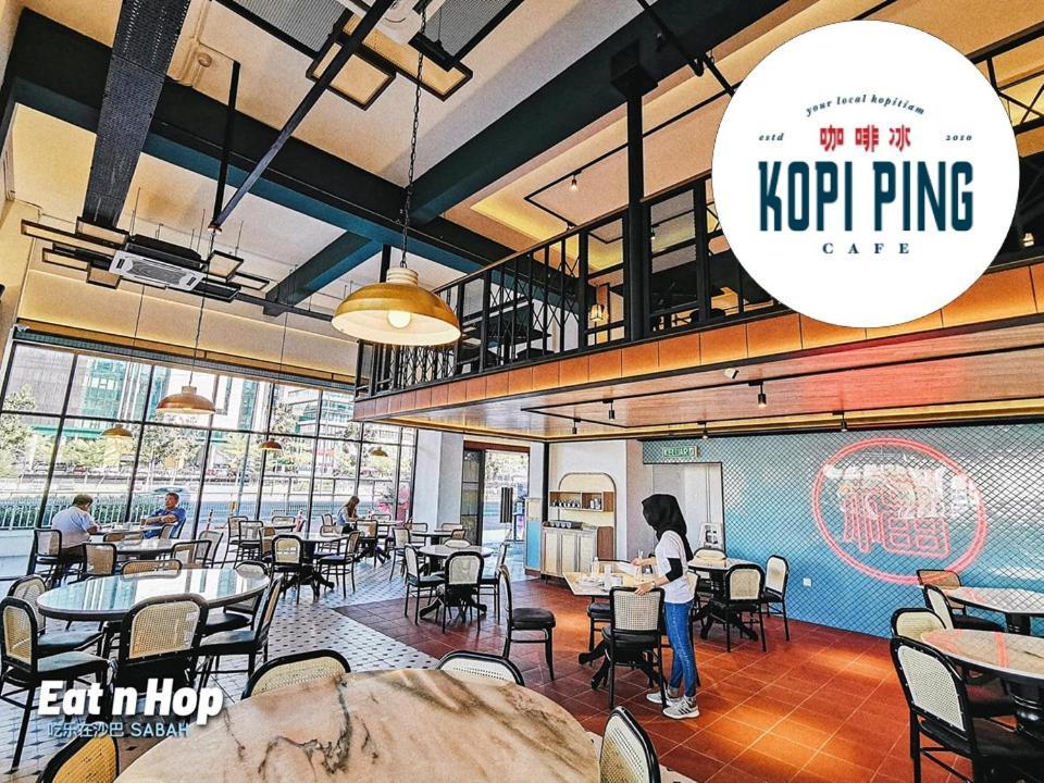 Sutera Avenue Kota Kinabalu @ JR Homestay Bagian luar foto