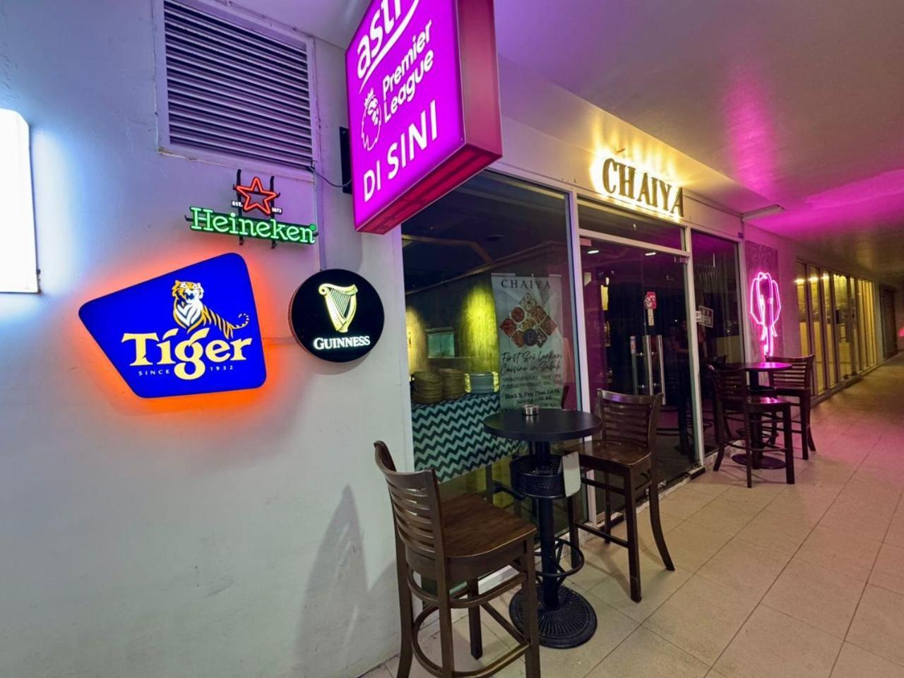 Sutera Avenue Kota Kinabalu @ JR Homestay Bagian luar foto