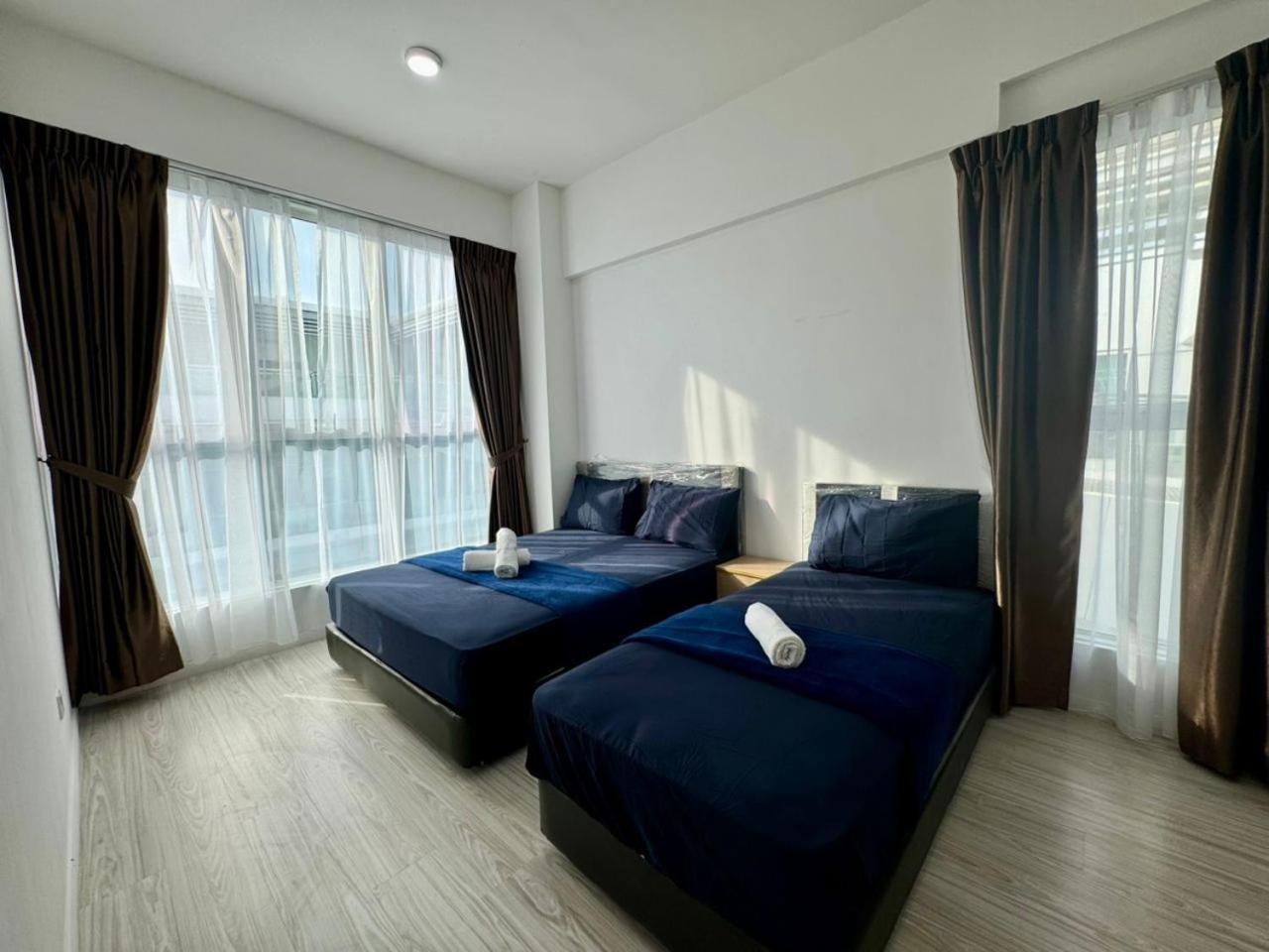Sutera Avenue Kota Kinabalu @ JR Homestay Bagian luar foto
