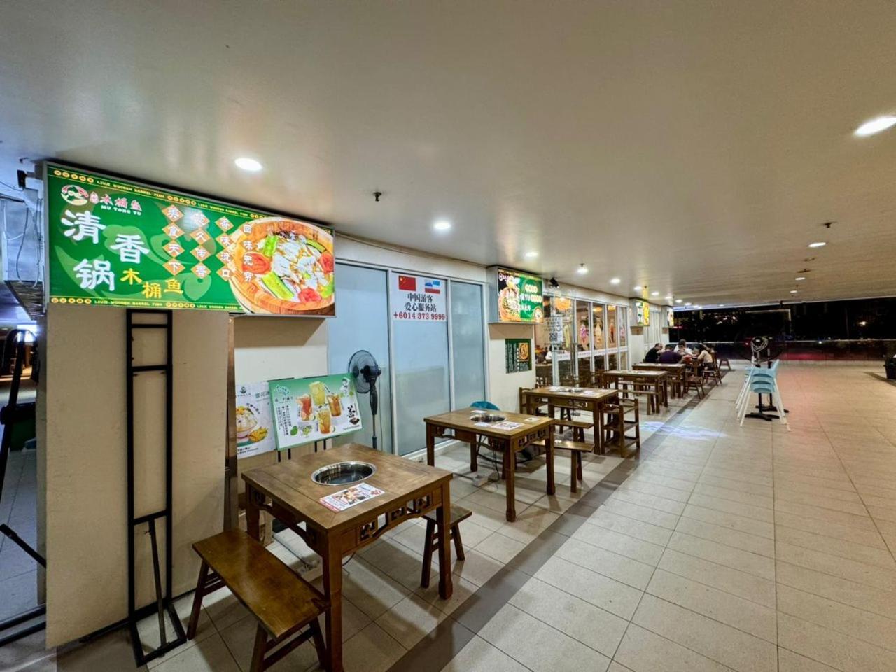 Sutera Avenue Kota Kinabalu @ JR Homestay Bagian luar foto