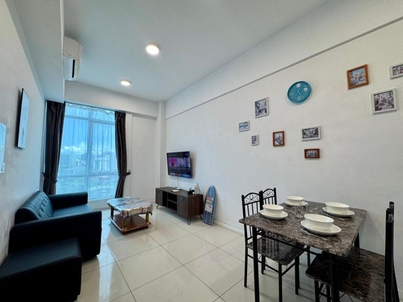 Sutera Avenue Kota Kinabalu @ JR Homestay Bagian luar foto