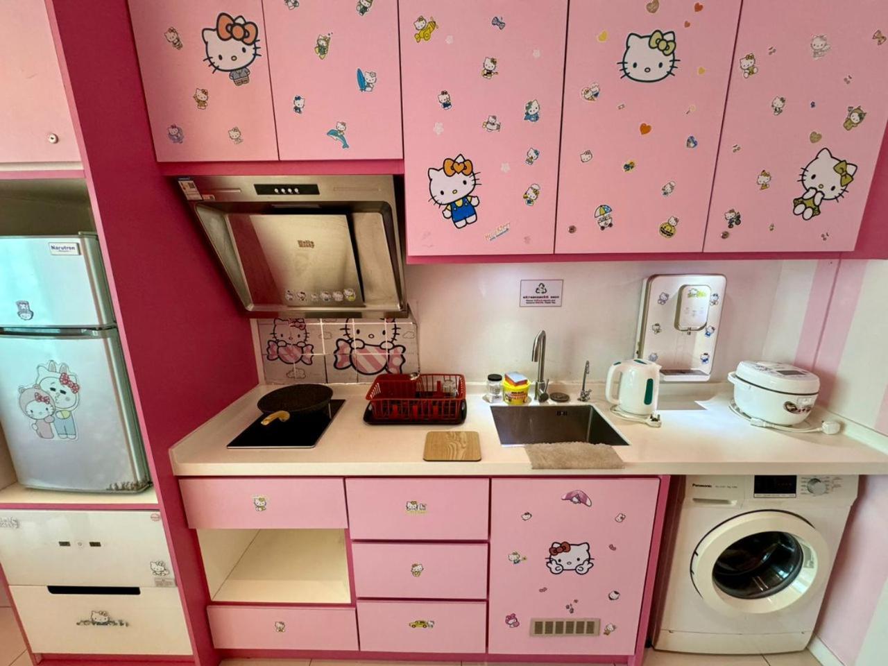 Sutera Avenue Kota Kinabalu @ JR Homestay Bagian luar foto